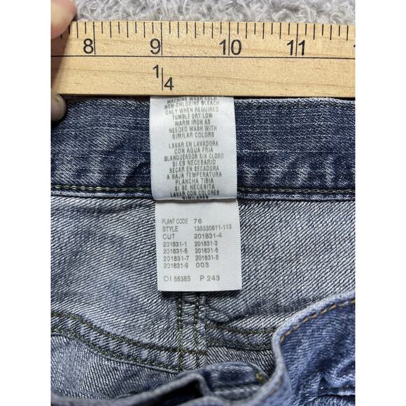 Vintage Polo Ralph Lauren Jeans Mens 34x29 Blue Ashmore Straight‎ Denim - Picture 5 of 10